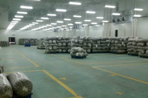 金川大型冷库工程